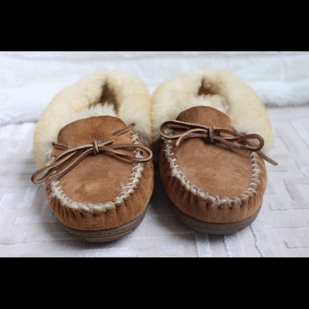 LL bean Women's Wicked Good Moccasins